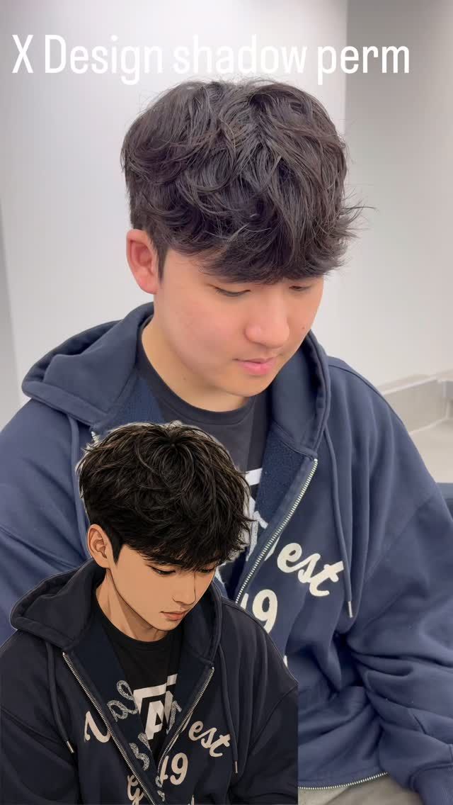히피펌 · 쉐도우펌