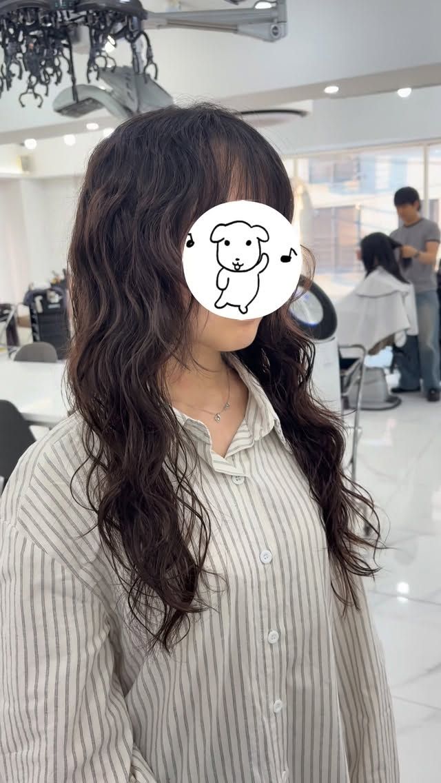 물결펌