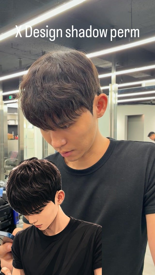 쉐도우펌 · 시스루펌