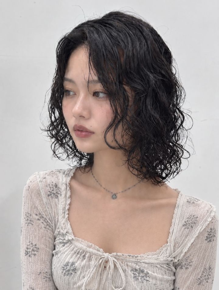 히피펌 · 빈티지펌